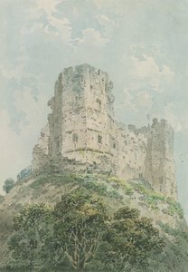 ルイス城 作： Thomas Girtin